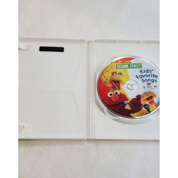Sesame Street: Kids Favorite Songs - DVD 2001 - Picture 2 of 6